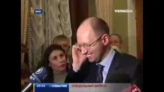 Юлія Тимошенко їде на Майдан  22.02.2014. Київ