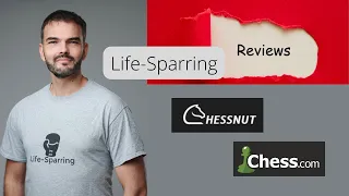 Life-Sparring Review - Chessnut Air and Chess.com - Live Demo