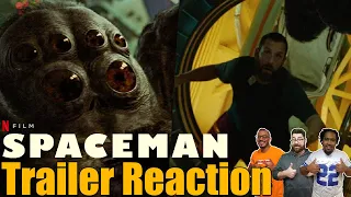 Spaceman Trailer Reaction | That's a Big Spider!!!