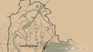 Red Dead Redemption 2: Torn Treasure Map 2