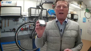 Wat als het batterijtje leeg is van het display van je elektrische fiets?