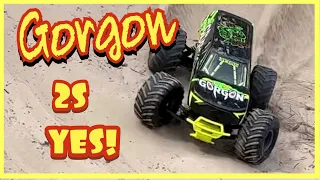 Arrma Gorgon 2S Lipo WAKES IT UP!