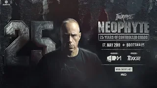 Bootshaus Köln - Neophyte 25 Years of Controlled Chaos 2019