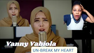 Un- Break My Heart - Toni Braxton Cover By VANNY VABIOLA 🔥🔥🔥 @VannyVabiolaOfficial #reaction .