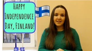 Finnish lesson 10. Happy Independence day! Hyvää itsenäisyyspäivää! - Уроки финского.