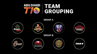 Abu Dhabi T10 Draw 2019 I Full Highlights