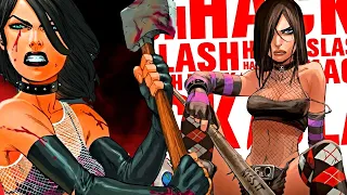 Cassie Hack Origin - This Underrated Violent Blasphemous Anti-Heroine Kills Disturbing Monstrosities