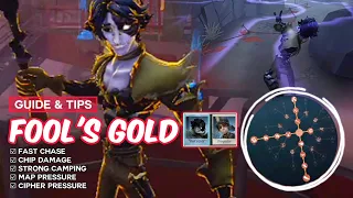 FOOL'S GOLD GUIDE & TIPS NORTON Hunter • Bro is OP, NERF is coming?!  Identity V Test Server