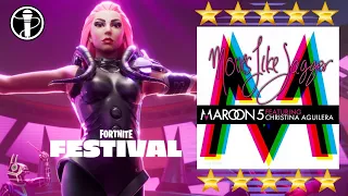 Maroon 5 - Moves Like Jagger ft. Christina Aguilera | Fortnite Festival [EXPERT VOCALS 100%]