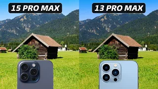 iPhone 15 Pro Max vs iPhone 13 Pro Max Camera Test