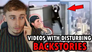 Reacting to MrBallen | Top 3 videos with DISTURBING backstories | Part 9