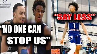 MIKEY WILLIAMS IS TRANSFERRING TO SIERRA CANYON TO TEAM UP WITH BRONNY AND AMARI BAILEY?!?