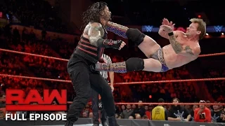 WWE Raw Full Episode, 31 October 2016