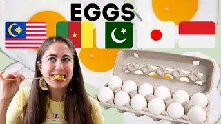 How the World Eats Eggs (Cameroon, Indonesia, Malaysia, Japan, Pakistan)