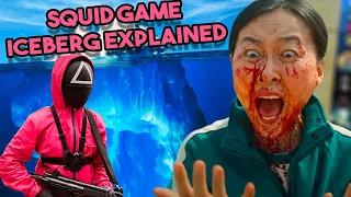 The Squid Game Iceberg Explained...