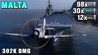 Malta: as good as super carriers