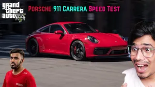 PORSCHE 992 911 CARRERA | TOP SPEED on AUTOBAHN with the BASE 911! || GTA 5 GAMEPLAY||