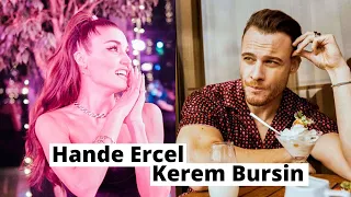 "I want to be a father" Hande Ercel and Kerem Bursin latest interview [Part 1]