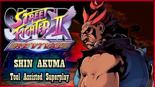 【TAS 】SUPER STREET FIGHTER II: TURBO REVIVAL - SHIN AKUMA