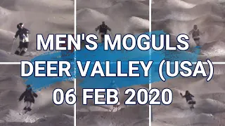 MEN'S MOGULS DEER VALLEY (USA) 6 FEB 2020