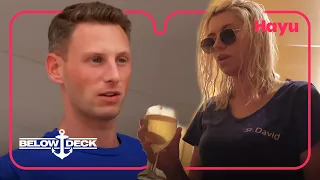 Fraser is fuming after catching Camille drinking on the job | Season 10 | Below Deck