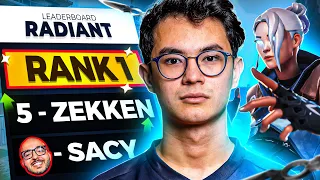 I HAVE THE BEST JETT IN THE WORLD ?! VCT READY | SEN zekken