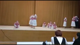 Танец для конкурса Хрустальная туфелька. заняли первое место. 2021