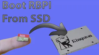 Raspberry Pi - Boot from SSD instead of SD Card.