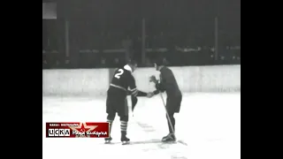 1954 Finland - USSR 1-8 Friendly ice hockey match