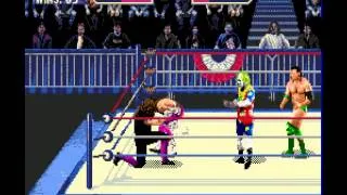 Mega Drive Longplay [289] WWF Wrestlemania Arcade
