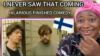 Reaction To Kummeli - Panomies ( Finnish Comedy)