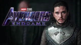 Game Of Thrones - Avengers: End Game (mashup) Soundtrack