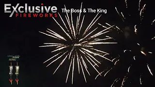 The Boss And The King Rockets - Exclusive Fireworks