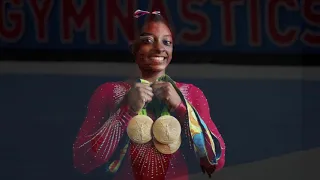 Simone Biles breaks record as being the most decorated athlete female or male