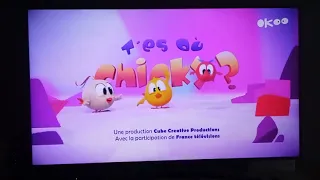 T'es où Chicky? Saison 2 générique