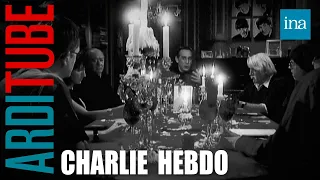 Dîner Charlie Hebdo chez Thierry Ardisson au 93, Faubourg Saint-Honoré | INA Arditube