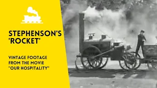 Robert Stephenson's Rocket 1829 steam locomotive