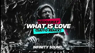 Haddaway - What is Love (Saiyo Remix)