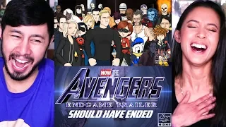 How Avengers ENDGAME Trailer Should Have Ended | Reaction!
