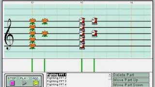 Mario Paint: Fighting - FFVII