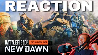 Battlefield 2042 Season 5: New Dawn TRAILER REACTION!