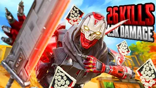 AMAZING Revenant 26 KILLS and 4,500 Damage Apex Legends Gameplay Season 19