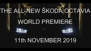 The All-New SKODA OCTAVIA – Teaser