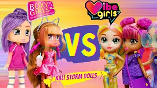 Boxy Girls Meets Vibe Girls Doll Unboxing Kali Storm