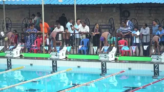 2023 - 50m Freestyle - Boys Group 2 - Karnataka State Swimming Championships