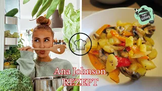 Ich koche ein Rezept von ANA JOHNSON nach