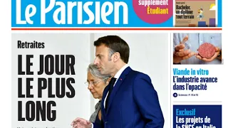 Réforme des retraites : "le jour le plus long" pour Emmanuel Macron • FRANCE 24