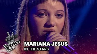 Mariana Jesus - "In The Stars" | Provas Cegas | The Voice Kids Portugal 2024