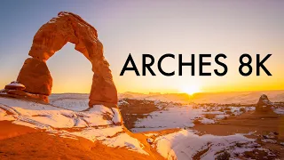 ARCHES NATIONAL PARK | 8k Time- lapse Film