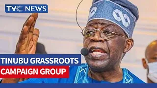 Tinubu Support Group Launches Grassroots Campaign Group